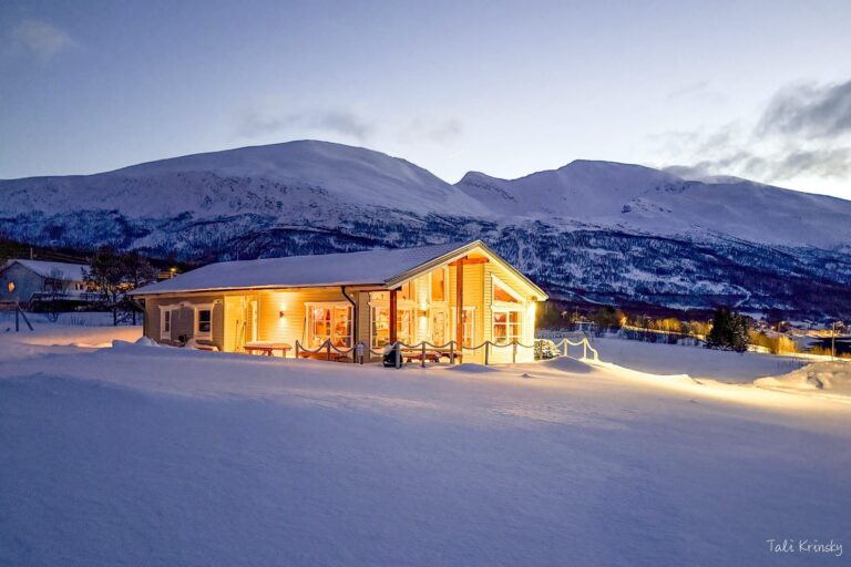 Artic lyngen hovedbygg