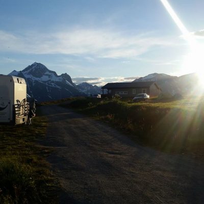 Campsite Tromsø Lyngen